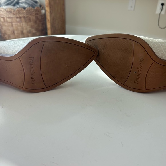 Franco Sarto Ankle Boot Heels - Picture 6 of 8